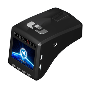 Radar detector DVR recorder Radar detector DVR recorder