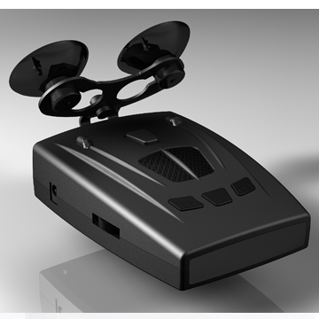 Radar laser detector with strelka Radar laser detector with strelka