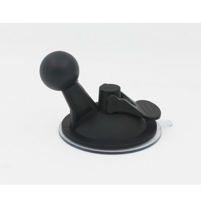 Car suction cup mount and 1 inch ball