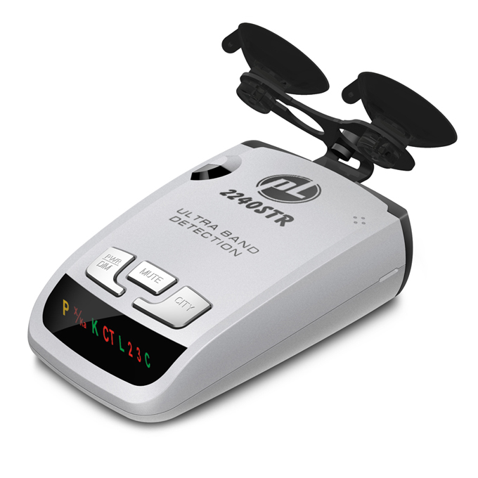 Radar laser detector with robot and strelka Radar laser detector with robot and strelka