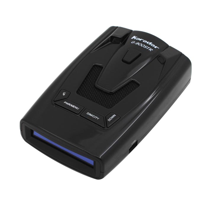 OLED GPS Radar detector