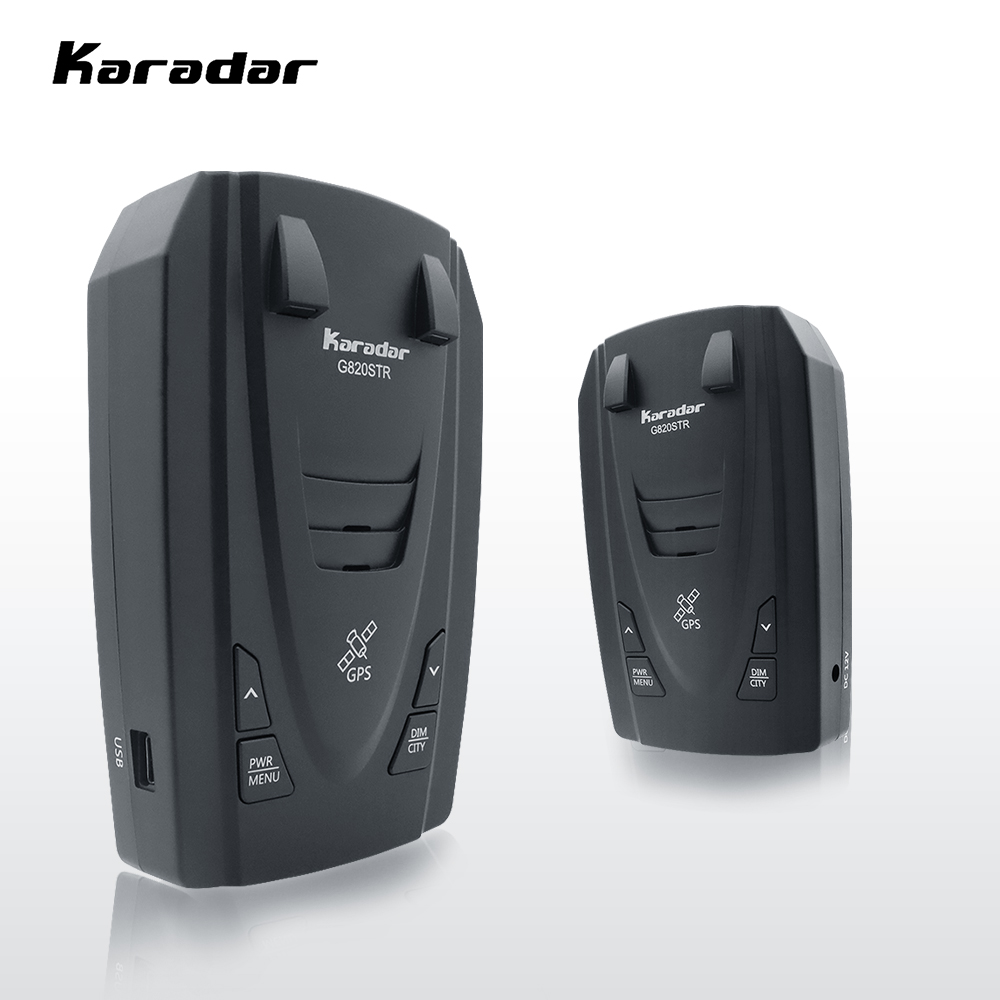 Radar detector GPS