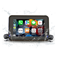 5 Inch Motorcycle Carplay & Android Auto