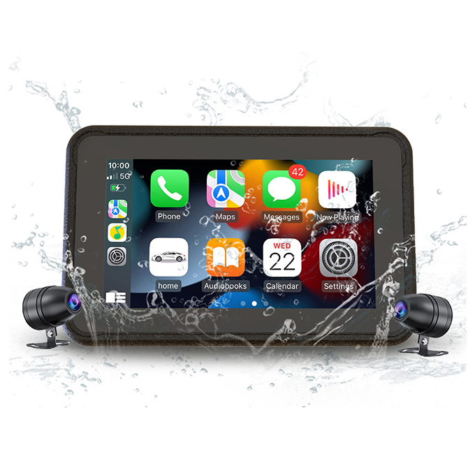 5 Inch Motorcycle Carplay & Android Auto