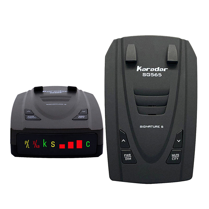 English Car Radar Detector English Car Radar Detector
