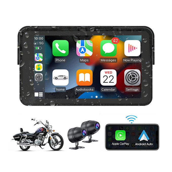7 inch motorcycle carplay
